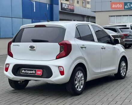 Белый Киа Morning, объемом двигателя 1 л и пробегом 198 тыс. км за 8990 $, фото 6 на Automoto.ua
