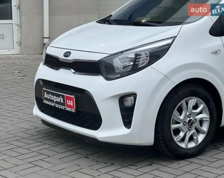 Белый Киа Morning, объемом двигателя 1 л и пробегом 198 тыс. км за 8990 $, фото 2 на Automoto.ua
