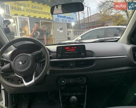 Белый Киа Morning, объемом двигателя 1 л и пробегом 12 тыс. км за 9000 $, фото 11 на Automoto.ua