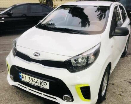 Кіа Morning 2019 у Києві на Automoto.ua Білий Кіа Morning, об'ємом двигуна 1 л та пробігом 12 тис. км за 9000 $, фото 2 на Automoto.ua