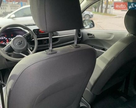 Белый Киа Morning, объемом двигателя 1 л и пробегом 12 тыс. км за 9000 $, фото 10 на Automoto.ua