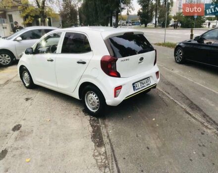 Белый Киа Morning, объемом двигателя 1 л и пробегом 12 тыс. км за 9000 $, фото 9 на Automoto.ua