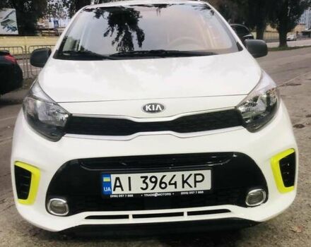 Белый Киа Morning, объемом двигателя 1 л и пробегом 12 тыс. км за 9000 $, фото 3 на Automoto.ua