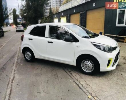 Белый Киа Morning, объемом двигателя 1 л и пробегом 12 тыс. км за 9000 $, фото 7 на Automoto.ua