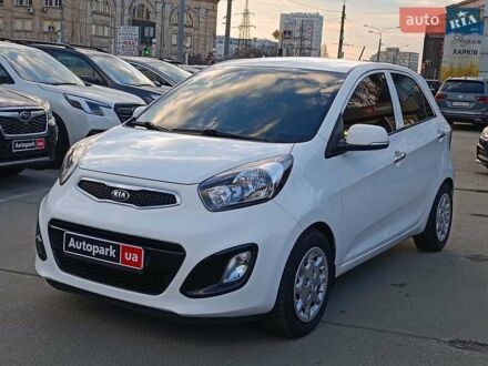Киа Morning 2013 в Харькове на Automoto.ua Белый Киа Morning, объемом двигателя 1 л и пробегом 140 тыс. км за 8990 $, фото 1 на Automoto.ua