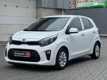 Киа Morning 2017 в Одессе на Automoto.ua Белый Киа Morning, объемом двигателя 1 л и пробегом 198 тыс. км за 9990 $, фото 1 на Automoto.ua