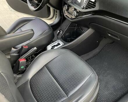 Бежевый Киа Morning, объемом двигателя 1 л и пробегом 108 тыс. км за 8500 $, фото 11 на Automoto.ua