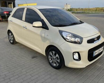 Бежевый Киа Morning, объемом двигателя 1 л и пробегом 108 тыс. км за 8500 $, фото 1 на Automoto.ua