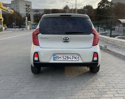Бежевый Киа Morning, объемом двигателя 1 л и пробегом 108 тыс. км за 8500 $, фото 3 на Automoto.ua