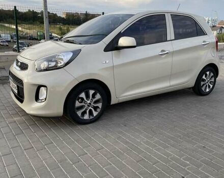 Бежевый Киа Morning, объемом двигателя 1 л и пробегом 108 тыс. км за 8500 $, фото 2 на Automoto.ua