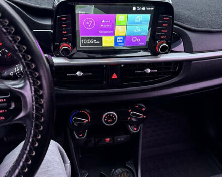 Серый Киа Morning, объемом двигателя 1 л и пробегом 135 тыс. км за 10700 $, фото 48 на Automoto.ua