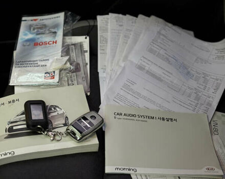 Серый Киа Morning, объемом двигателя 1 л и пробегом 135 тыс. км за 10700 $, фото 80 на Automoto.ua