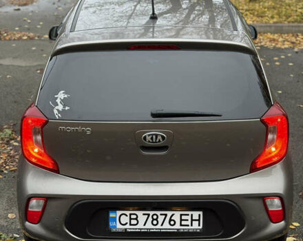 Серый Киа Morning, объемом двигателя 1 л и пробегом 135 тыс. км за 10700 $, фото 4 на Automoto.ua