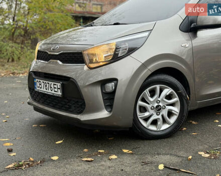 Серый Киа Morning, объемом двигателя 1 л и пробегом 135 тыс. км за 10700 $, фото 14 на Automoto.ua