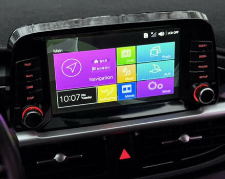 Серый Киа Morning, объемом двигателя 1 л и пробегом 135 тыс. км за 10700 $, фото 54 на Automoto.ua