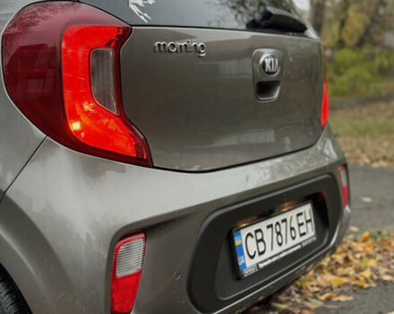 Серый Киа Morning, объемом двигателя 1 л и пробегом 135 тыс. км за 10700 $, фото 22 на Automoto.ua