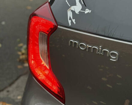 Серый Киа Morning, объемом двигателя 1 л и пробегом 135 тыс. км за 10700 $, фото 26 на Automoto.ua