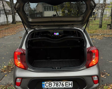 Серый Киа Morning, объемом двигателя 1 л и пробегом 135 тыс. км за 10700 $, фото 68 на Automoto.ua