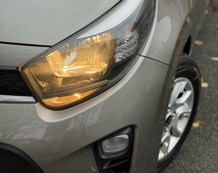 Серый Киа Morning, объемом двигателя 1 л и пробегом 135 тыс. км за 10700 $, фото 9 на Automoto.ua