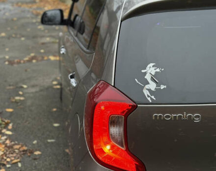 Серый Киа Morning, объемом двигателя 1 л и пробегом 135 тыс. км за 10700 $, фото 23 на Automoto.ua