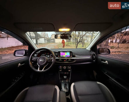 Серый Киа Morning, объемом двигателя 1 л и пробегом 135 тыс. км за 10700 $, фото 64 на Automoto.ua