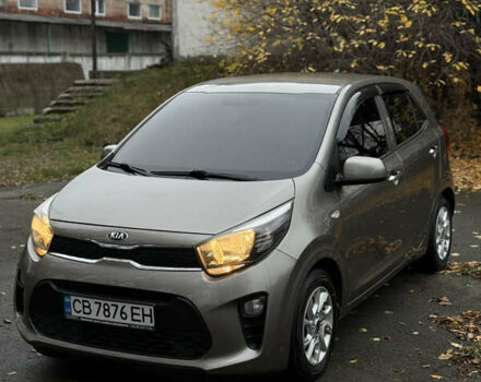 Серый Киа Morning, объемом двигателя 1 л и пробегом 135 тыс. км за 10700 $, фото 87 на Automoto.ua