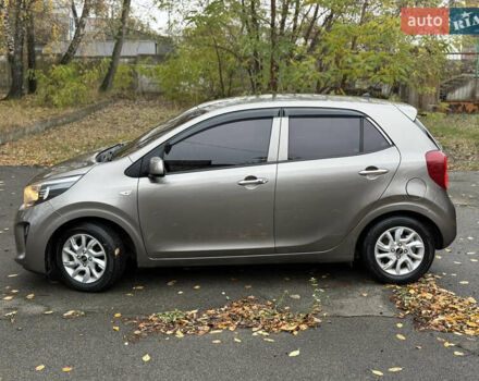 Серый Киа Morning, объемом двигателя 1 л и пробегом 135 тыс. км за 10700 $, фото 1 на Automoto.ua