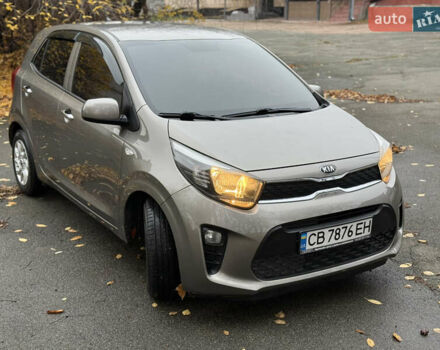 Серый Киа Morning, объемом двигателя 1 л и пробегом 135 тыс. км за 10700 $, фото 7 на Automoto.ua