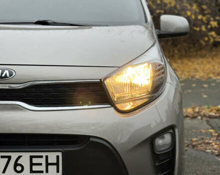 Серый Киа Morning, объемом двигателя 1 л и пробегом 135 тыс. км за 10700 $, фото 8 на Automoto.ua