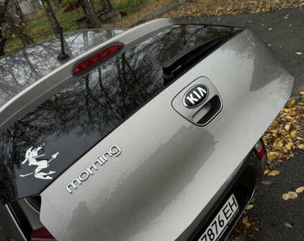 Серый Киа Morning, объемом двигателя 1 л и пробегом 135 тыс. км за 10700 $, фото 67 на Automoto.ua