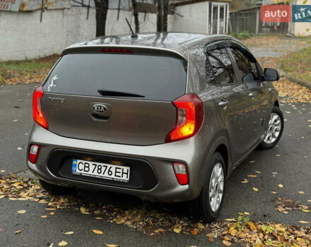 Серый Киа Morning, объемом двигателя 1 л и пробегом 135 тыс. км за 10700 $, фото 5 на Automoto.ua