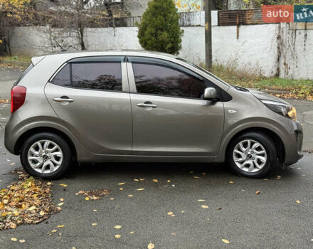 Серый Киа Morning, объемом двигателя 1 л и пробегом 135 тыс. км за 10700 $, фото 6 на Automoto.ua