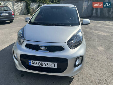 Киа Morning 2015 в Виннице на Automoto.ua Серый Киа Morning, объемом двигателя 1 л и пробегом 48 тыс. км за 9300 $, фото 1 на Automoto.ua