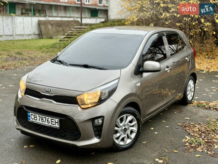 Серый Киа Morning, объемом двигателя 1 л и пробегом 135 тыс. км за 10700 $, фото 1 на Automoto.ua