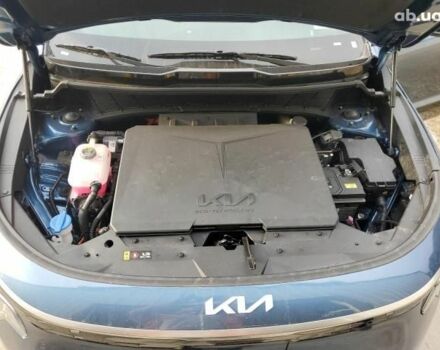 Синий Киа Niro EV, объемом двигателя 10.85 л и пробегом 7 тыс. км за 25990 $, фото 7 на Automoto.ua