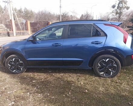 Синий Киа Niro EV, объемом двигателя 10.85 л и пробегом 7 тыс. км за 25990 $, фото 1 на Automoto.ua