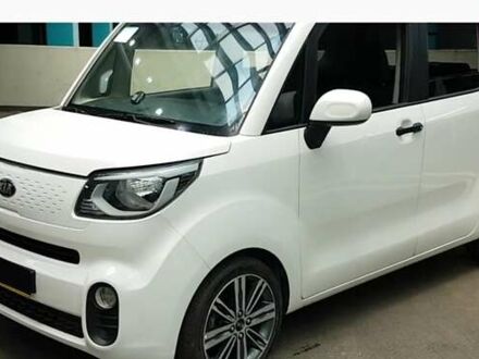 Белый Киа Ray, объемом двигателя 1 л и пробегом 20 тыс. км за 7499 $, фото 1 на Automoto.ua