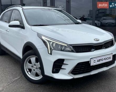 Киа Rio X 2021 в Киеве на Automoto.ua Белый Киа Rio X, объемом двигателя 1.59 л и пробегом 75 тыс. км за 16990 $, фото 1 на Automoto.ua