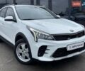 Киа Rio X 2021 в Киеве на Automoto.ua Белый Киа Rio X, объемом двигателя 1.59 л и пробегом 75 тыс. км за 16990 $, фото 1 на Automoto.ua