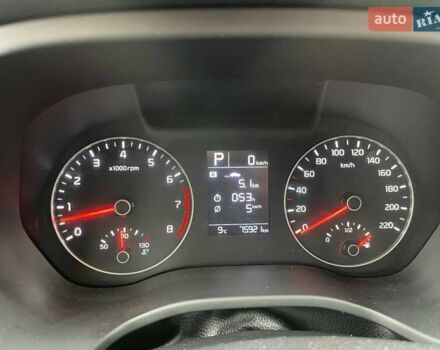 Киа Rio X 2021 в Киеве на Automoto.ua Белый Киа Rio X, объемом двигателя 1.59 л и пробегом 75 тыс. км за 16990 $, фото 18 на Automoto.ua