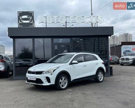 Киа Rio X 2021 в Киеве на Automoto.ua Белый Киа Rio X, объемом двигателя 1.59 л и пробегом 75 тыс. км за 16990 $, фото 3 на Automoto.ua