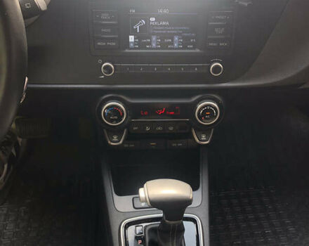 Белый Киа Rio X, объемом двигателя 1.59 л и пробегом 105 тыс. км за 16500 $, фото 10 на Automoto.ua