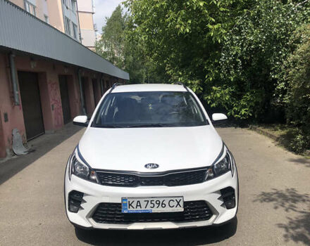 Белый Киа Rio X, объемом двигателя 1.59 л и пробегом 105 тыс. км за 16500 $, фото 1 на Automoto.ua