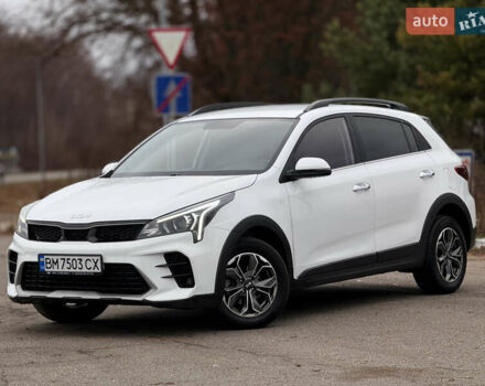 Белый Киа Rio X, объемом двигателя 1.6 л и пробегом 30 тыс. км за 15600 $, фото 3 на Automoto.ua