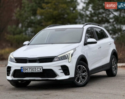 Белый Киа Rio X, объемом двигателя 1.6 л и пробегом 30 тыс. км за 15600 $, фото 5 на Automoto.ua