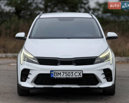 Белый Киа Rio X, объемом двигателя 1.6 л и пробегом 30 тыс. км за 15600 $, фото 1 на Automoto.ua