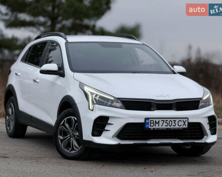 Белый Киа Rio X, объемом двигателя 1.6 л и пробегом 30 тыс. км за 15600 $, фото 2 на Automoto.ua