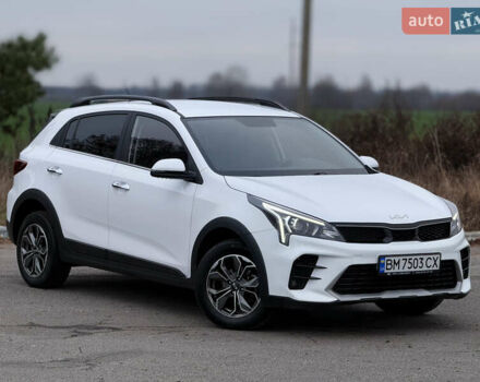 Белый Киа Rio X, объемом двигателя 1.6 л и пробегом 30 тыс. км за 15600 $, фото 4 на Automoto.ua