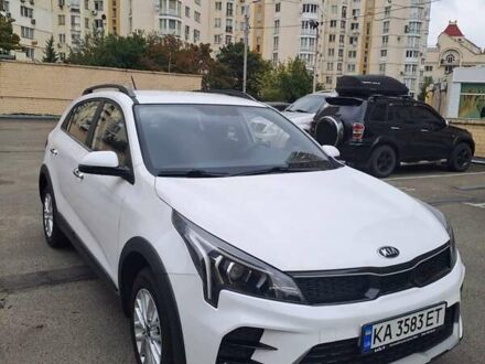 Кіа Rio X 2021 у Києві на Automoto.ua Білий Кіа Rio X, об'ємом двигуна 1.59 л та пробігом 6 тис. км за 19300 $, фото 1 на Automoto.ua
