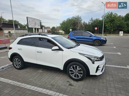 Киа Rio X 2021 в Запорожье на Automoto.ua Белый Киа Rio X, объемом двигателя 1.59 л и пробегом 39 тыс. км за 18300 $, фото 1 на Automoto.ua